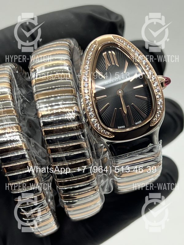 Товар Bvlgari Serpenti Tubogas 35mm 102099 Steel Фото 4 - Bvlgari Serpenti Tubogas 35mm 102099 Steel