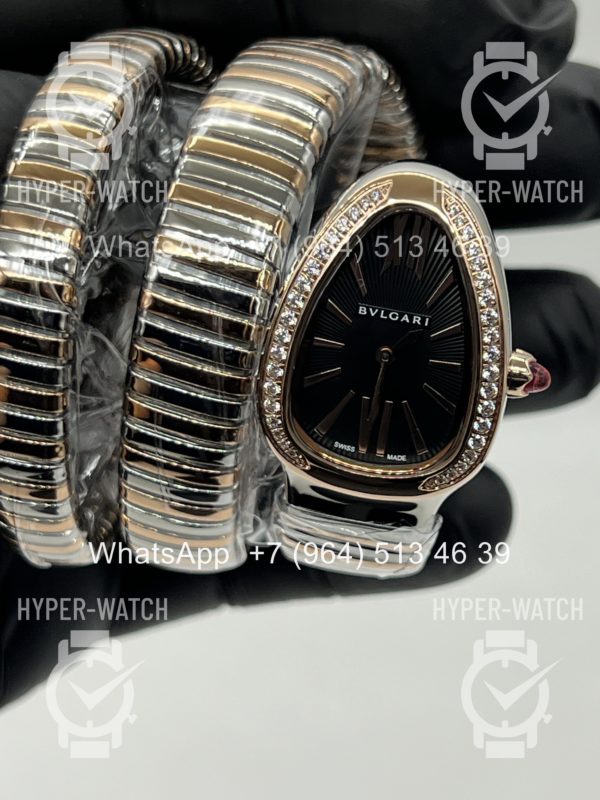 Товар Bvlgari Serpenti Tubogas 35mm 102099 Steel Фото 5 - Bvlgari Serpenti Tubogas 35mm 102099 Steel