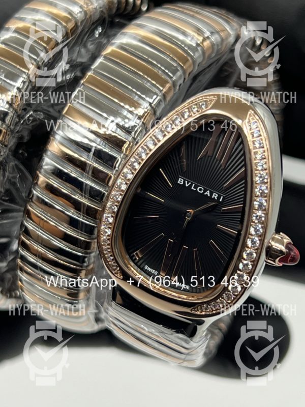 Товар Bvlgari Serpenti Tubogas 35mm 102099 Steel Фото 6 - Bvlgari Serpenti Tubogas 35mm 102099 Steel