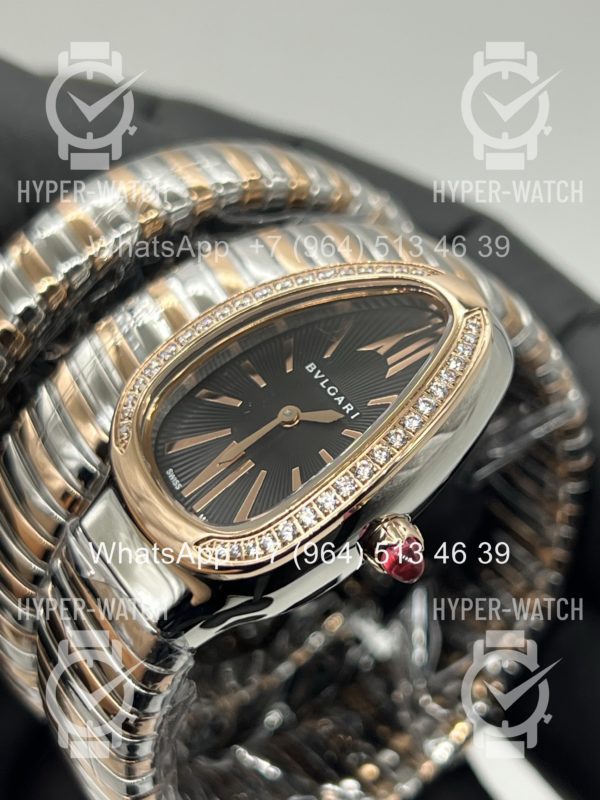 Товар Bvlgari Serpenti Tubogas 35mm 102099 Steel Фото 7 - Bvlgari Serpenti Tubogas 35mm 102099 Steel
