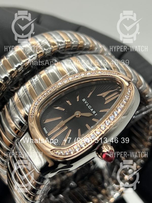 Товар Bvlgari Serpenti Tubogas 35mm 102099 Steel Фото 8 - Bvlgari Serpenti Tubogas 35mm 102099 Steel