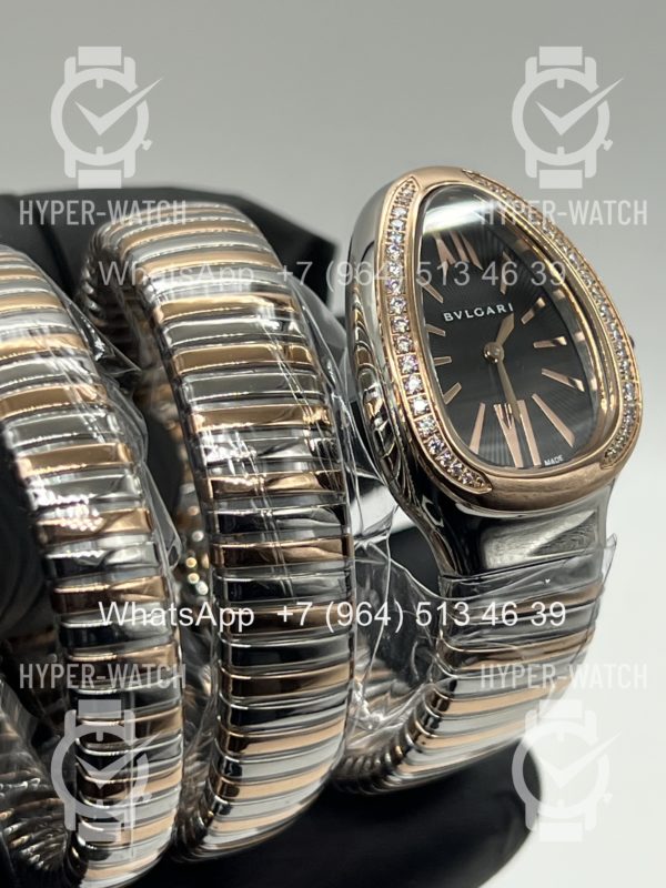 Товар Bvlgari Serpenti Tubogas 35mm 102099 Steel Фото 10 - Bvlgari Serpenti Tubogas 35mm 102099 Steel