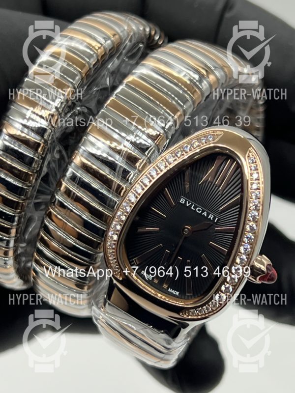 Товар Bvlgari Serpenti Tubogas 35mm 102099 Steel Фото 11 - Bvlgari Serpenti Tubogas 35mm 102099 Steel