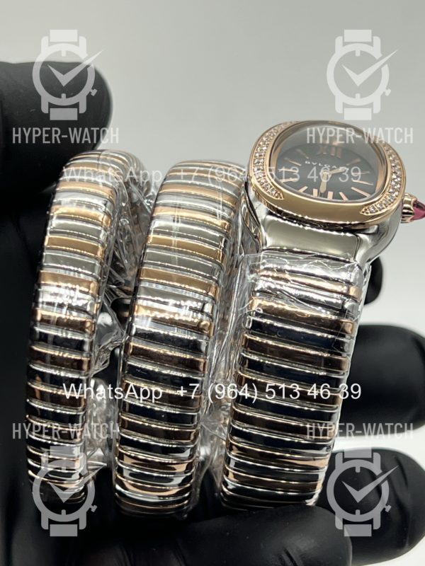 Товар Bvlgari Serpenti Tubogas 35mm 102099 Steel Фото 12 - Bvlgari Serpenti Tubogas 35mm 102099 Steel