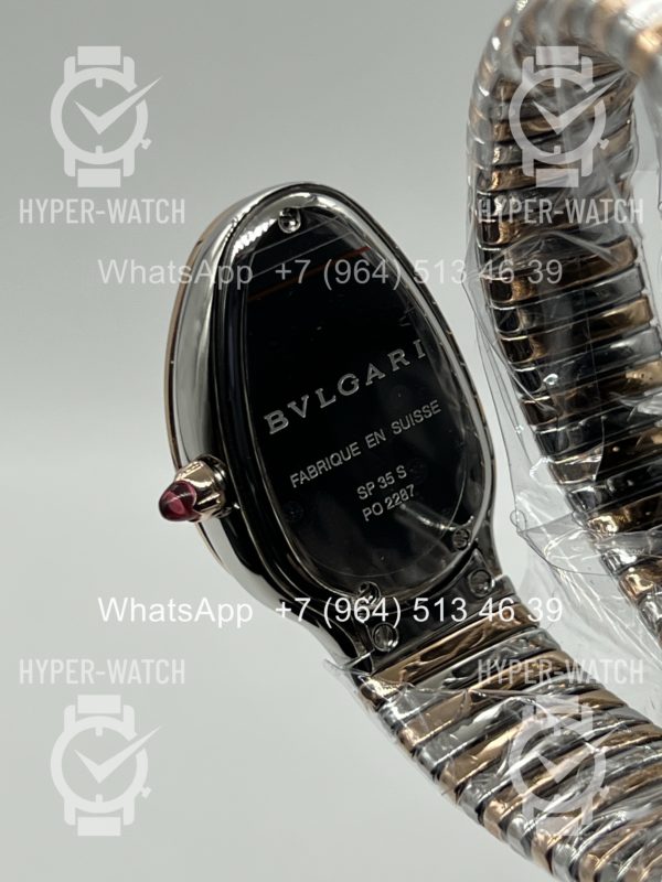 Товар Bvlgari Serpenti Tubogas 35mm 102099 Steel Фото 17 - Bvlgari Serpenti Tubogas 35mm 102099 Steel