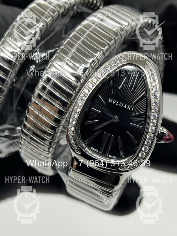 Товар Bvlgari Serpenti Tubogas 35mm 103433 Steel Фото 2 - Bvlgari Serpenti Tubogas 35mm 103433 Steel