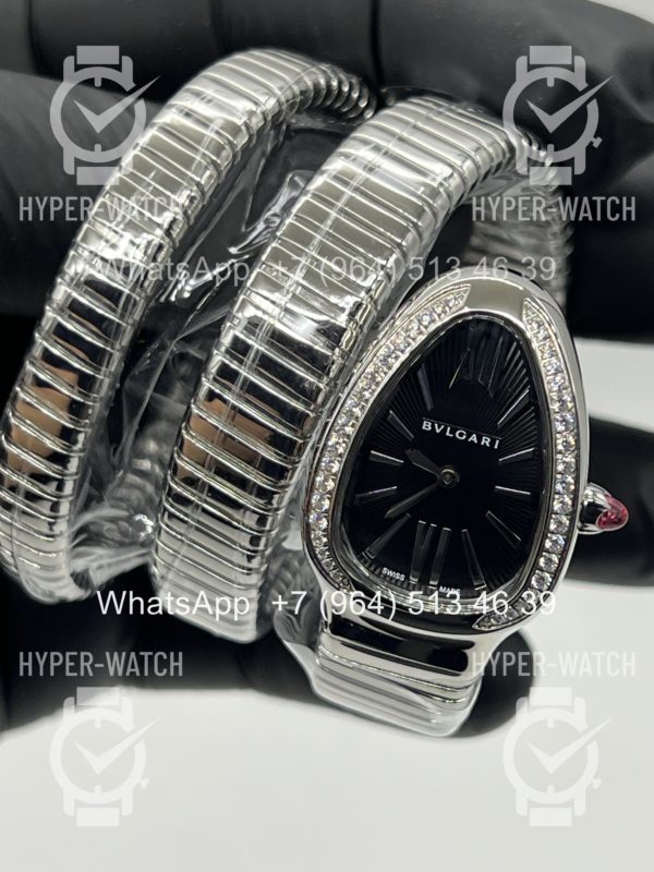 Товар Bvlgari Serpenti Tubogas 35mm 103433 Steel Фото 3 - Bvlgari Serpenti Tubogas 35mm 103433 Steel