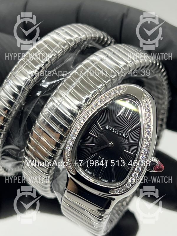 Товар Bvlgari Serpenti Tubogas 35mm 103433 Steel Фото 4 - Bvlgari Serpenti Tubogas 35mm 103433 Steel
