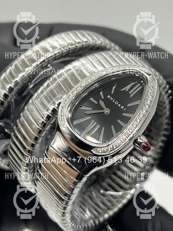 Товар Bvlgari Serpenti Tubogas 35mm 103433 Steel Фото 5 - Bvlgari Serpenti Tubogas 35mm 103433 Steel