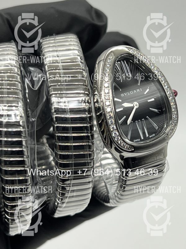 Товар Bvlgari Serpenti Tubogas 35mm 103433 Steel Фото 7 - Bvlgari Serpenti Tubogas 35mm 103433 Steel