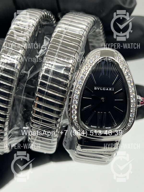 Товар Bvlgari Serpenti Tubogas 35mm 103433 Steel Фото 8 - Bvlgari Serpenti Tubogas 35mm 103433 Steel