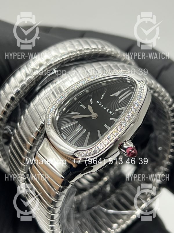 Товар Bvlgari Serpenti Tubogas 35mm 103433 Steel Фото 9 - Bvlgari Serpenti Tubogas 35mm 103433 Steel