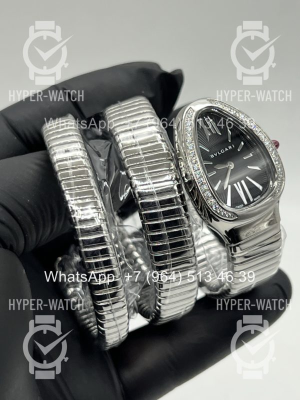 Товар Bvlgari Serpenti Tubogas 35mm 103433 Steel Фото 10 - Bvlgari Serpenti Tubogas 35mm 103433 Steel