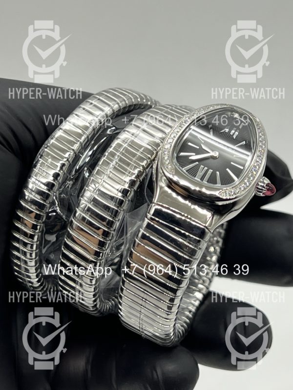 Товар Bvlgari Serpenti Tubogas 35mm 103433 Steel Фото 12 - Bvlgari Serpenti Tubogas 35mm 103433 Steel