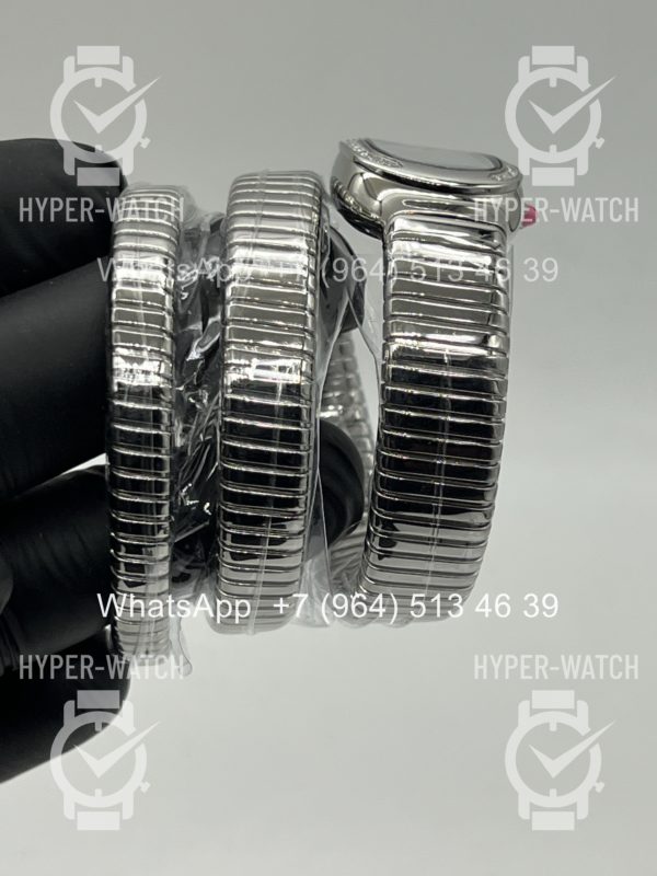 Товар Bvlgari Serpenti Tubogas 35mm 103433 Steel Фото 13 - Bvlgari Serpenti Tubogas 35mm 103433 Steel