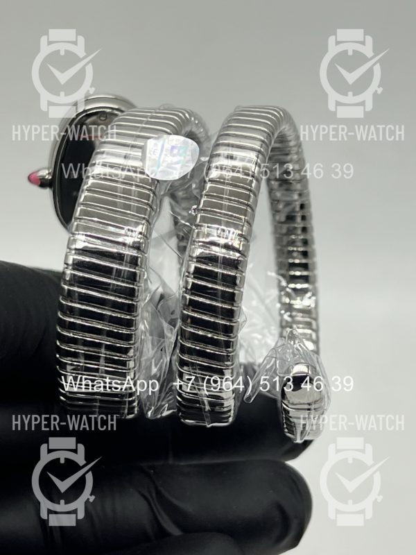 Товар Bvlgari Serpenti Tubogas 35mm 103433 Steel Фото 15 - Bvlgari Serpenti Tubogas 35mm 103433 Steel