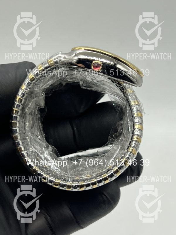 Фото 16 - Bvlgari Serpenti Tubogas 35mm Black Steel Art 11594