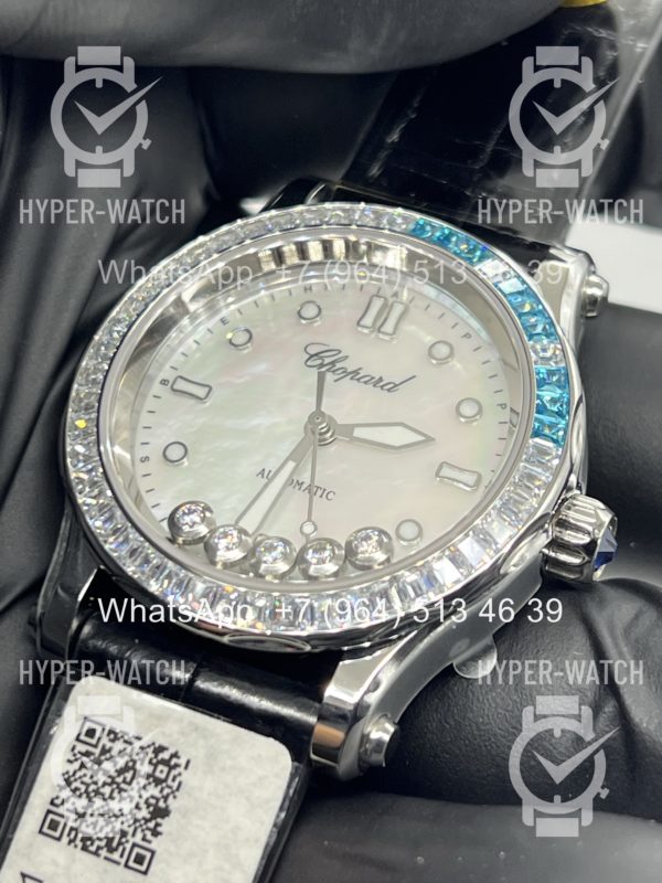 Товар Chopard Happy Sport 40mm 274945 Steel Фото 4 - Chopard Happy Sport 40mm 274945 Steel