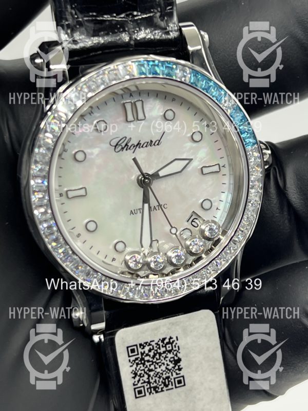 Товар Chopard Happy Sport 40mm 274945 Steel Фото 6 - Chopard Happy Sport 40mm 274945 Steel