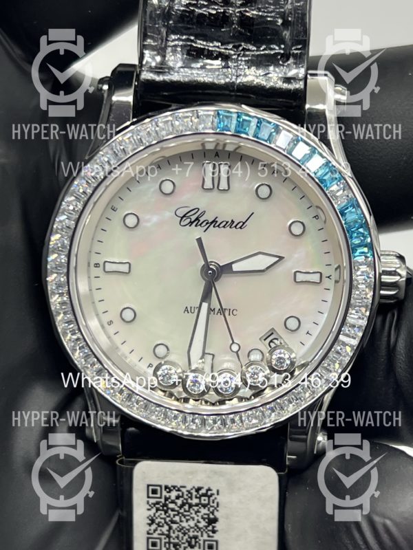 Товар Chopard Happy Sport 40mm 274945 Steel Фото 7 - Chopard Happy Sport 40mm 274945 Steel