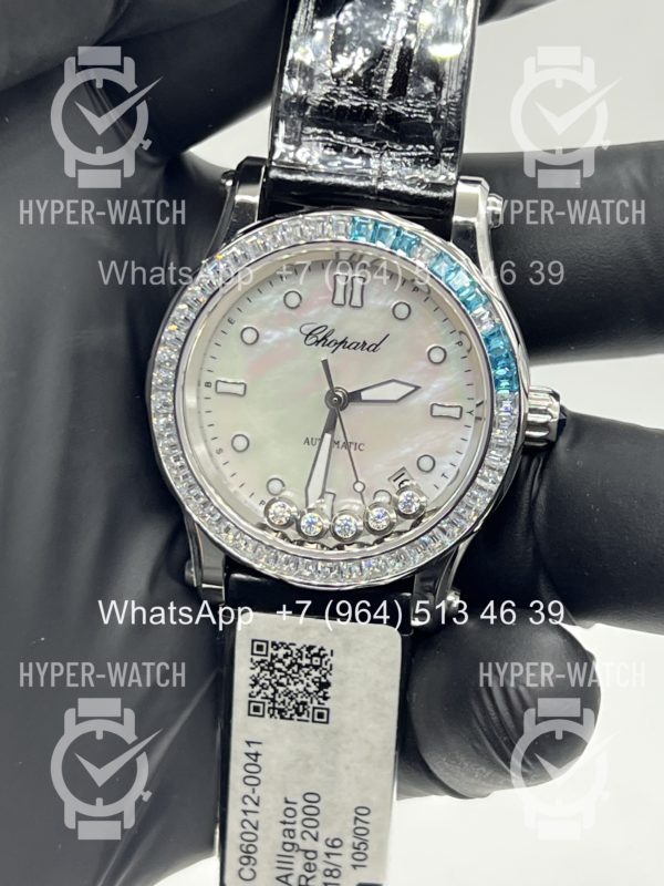 Товар Chopard Happy Sport 40mm 274945 Steel Фото 8 - Chopard Happy Sport 40mm 274945 Steel