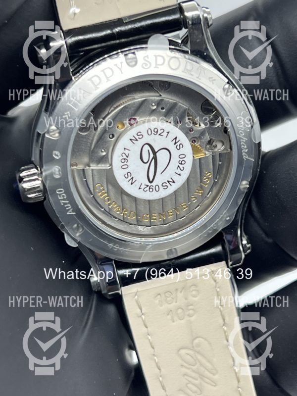 Товар Chopard Happy Sport 40mm 274945 Steel Фото 18 - Chopard Happy Sport 40mm 274945 Steel
