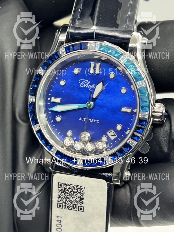 Товар Chopard Happy Sport 40mm 274945-1001 Steel Фото 2 - Chopard Happy Sport 40mm 274945-1001 Steel