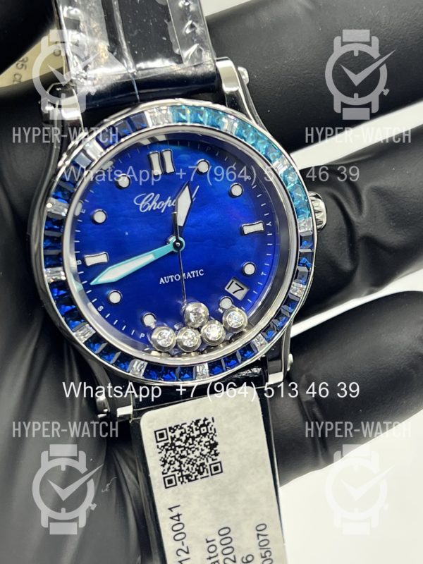 Товар Chopard Happy Sport 40mm 274945-1001 Steel Фото 3 - Chopard Happy Sport 40mm 274945-1001 Steel