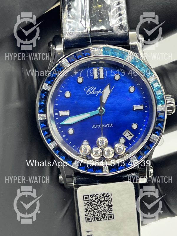 Товар Chopard Happy Sport 40mm 274945-1001 Steel Фото 4 - Chopard Happy Sport 40mm 274945-1001 Steel