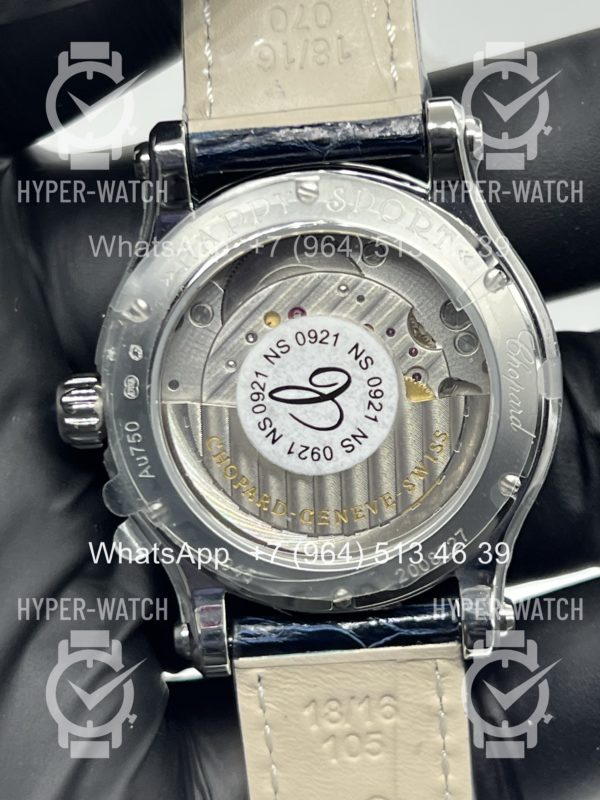 Товар Chopard Happy Sport 40mm 274945-1001 Steel Фото 14 - Chopard Happy Sport 40mm 274945-1001 Steel