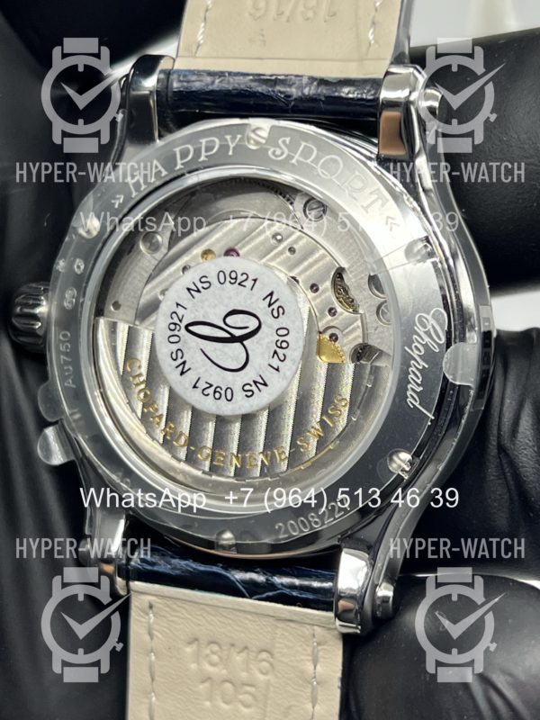 Товар Chopard Happy Sport 40mm 274945-1001 Steel Фото 15 - Chopard Happy Sport 40mm 274945-1001 Steel
