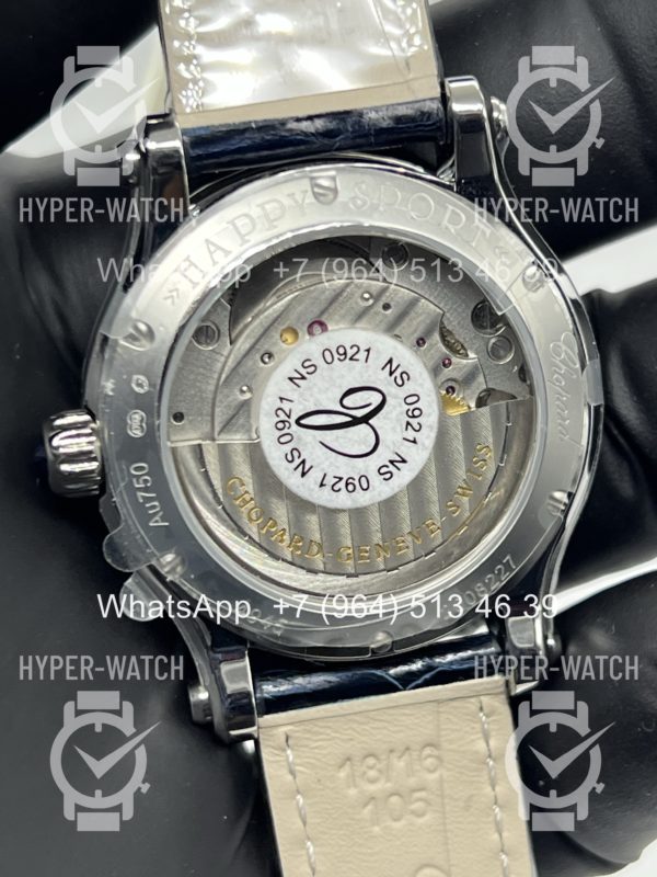 Товар Chopard Happy Sport 40mm 274945-1001 Steel Фото 16 - Chopard Happy Sport 40mm 274945-1001 Steel