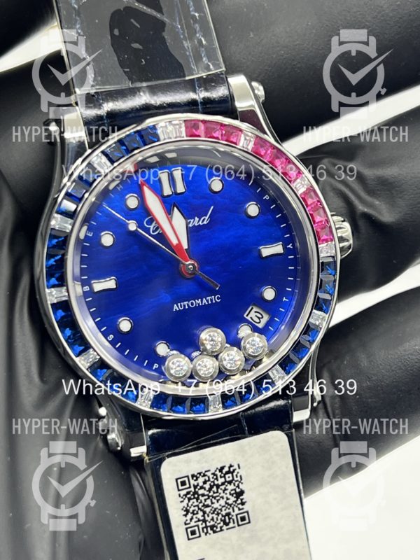 Товар Chopard Happy Sport 40mm 274945-1002 Steel Фото 2 - Chopard Happy Sport 40mm 274945-1002 Steel