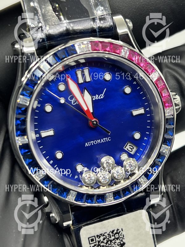 Товар Chopard Happy Sport 40mm 274945-1002 Steel Фото 3 - Chopard Happy Sport 40mm 274945-1002 Steel