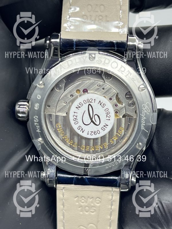 Товар Chopard Happy Sport 40mm 274945-1002 Steel Фото 13 - Chopard Happy Sport 40mm 274945-1002 Steel