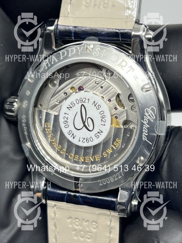 Товар Chopard Happy Sport 40mm 274945-1002 Steel Фото 14 - Chopard Happy Sport 40mm 274945-1002 Steel