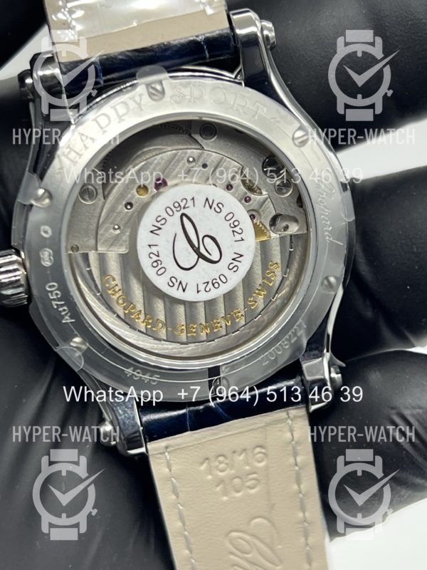 Товар Chopard Happy Sport 40mm 274945-1002 Steel Фото 15 - Chopard Happy Sport 40mm 274945-1002 Steel