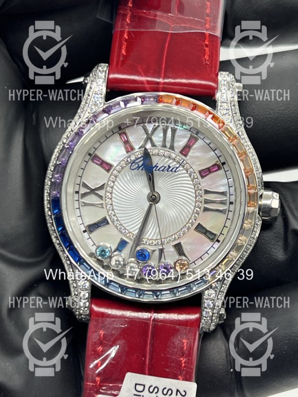 Товар Chopard Happy Sport 36mm 274891-1007 Steel Фото 2 - Chopard Happy Sport 36mm 274891-1007 Steel