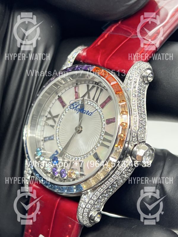 Товар Chopard Happy Sport 36mm 274891-1007 Steel Фото 5 - Chopard Happy Sport 36mm 274891-1007 Steel