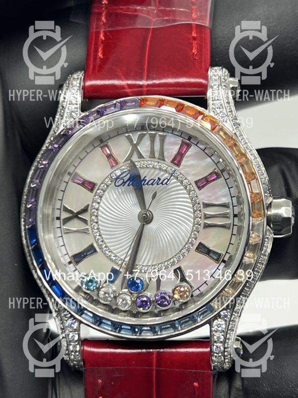 Товар Chopard Happy Sport 36mm 274891-1007 Steel Фото 8 - Chopard Happy Sport 36mm 274891-1007 Steel