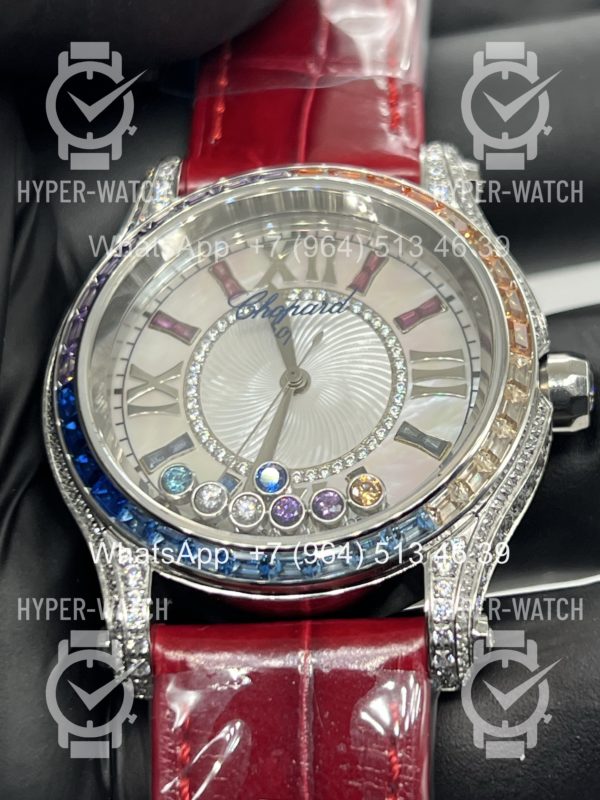 Товар Chopard Happy Sport 36mm 274891-1007 Steel Фото 9 - Chopard Happy Sport 36mm 274891-1007 Steel