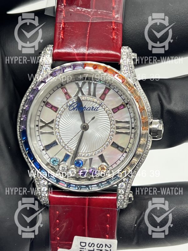 Товар Chopard Happy Sport 36mm 274891-1007 Steel Фото 10 - Chopard Happy Sport 36mm 274891-1007 Steel