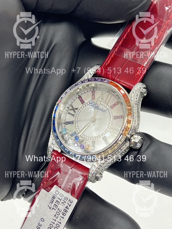 Товар Chopard Happy Sport 36mm 274891-1007 Steel Фото 12 - Chopard Happy Sport 36mm 274891-1007 Steel