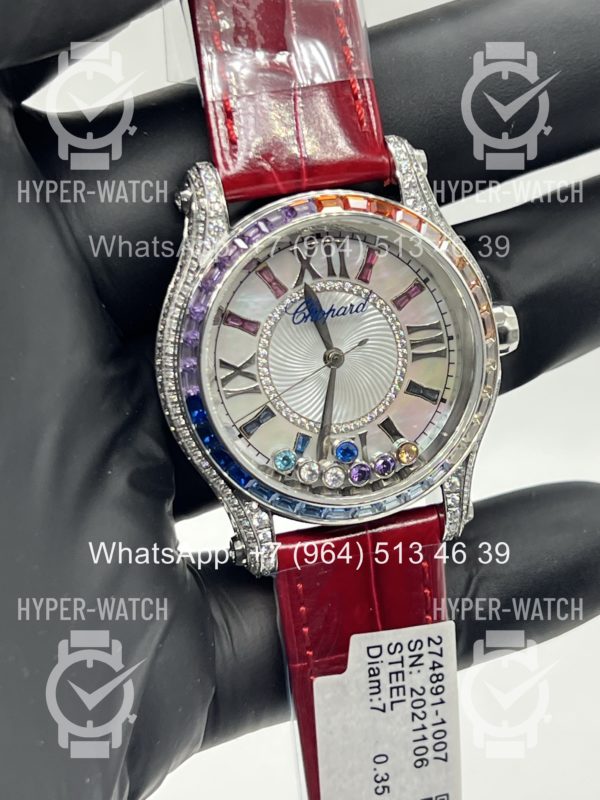 Товар Chopard Happy Sport 36mm 274891-1007 Steel Фото 13 - Chopard Happy Sport 36mm 274891-1007 Steel