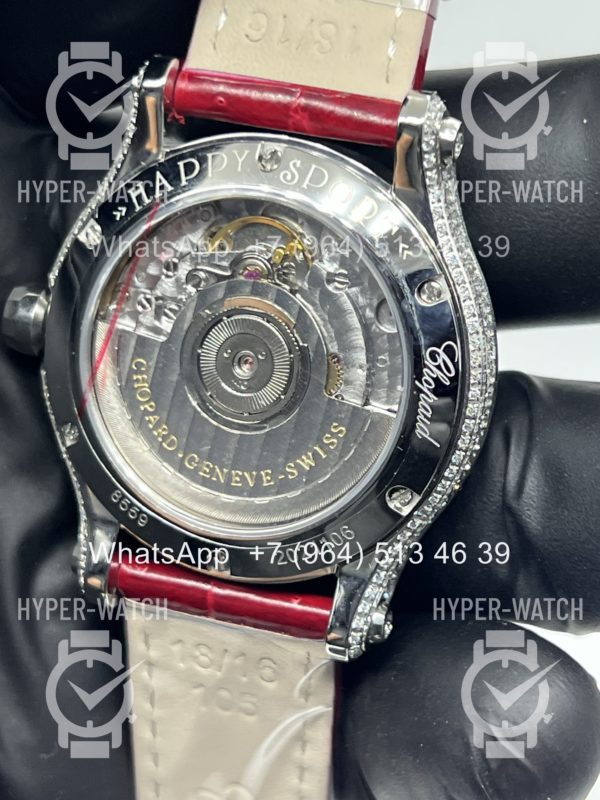 Товар Chopard Happy Sport 36mm 274891-1007 Steel Фото 21 - Chopard Happy Sport 36mm 274891-1007 Steel