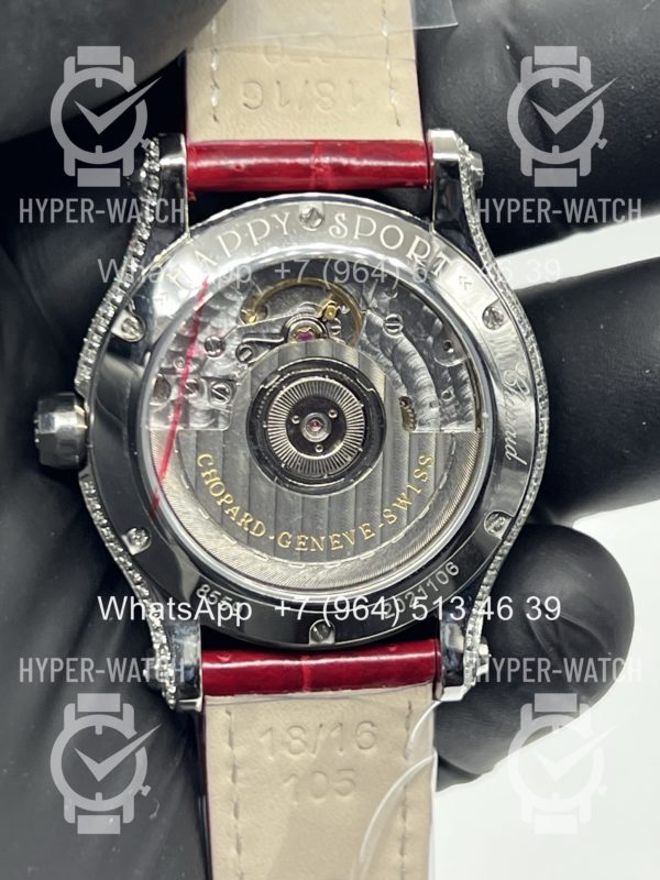 Товар Chopard Happy Sport 36mm 274891-1007 Steel Фото 23 - Chopard Happy Sport 36mm 274891-1007 Steel