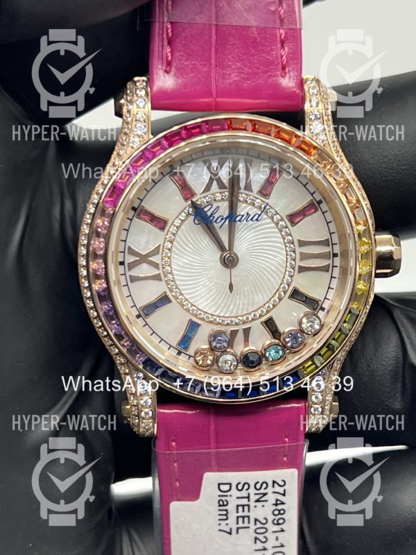 Товар Chopard Happy Sport 36mm 274891-5007 Фото 2 - Chopard Happy Sport 36mm 274891-5007