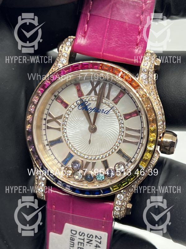 Товар Chopard Happy Sport 36mm 274891-5007 Фото 3 - Chopard Happy Sport 36mm 274891-5007