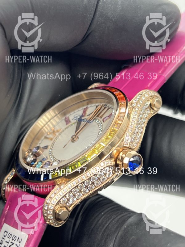 Товар Chopard Happy Sport 36mm 274891-5007 Фото 4 - Chopard Happy Sport 36mm 274891-5007