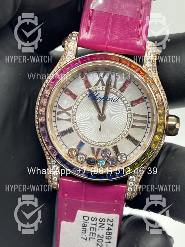Товар Chopard Happy Sport 36mm 274891-5007 Фото 5 - Chopard Happy Sport 36mm 274891-5007